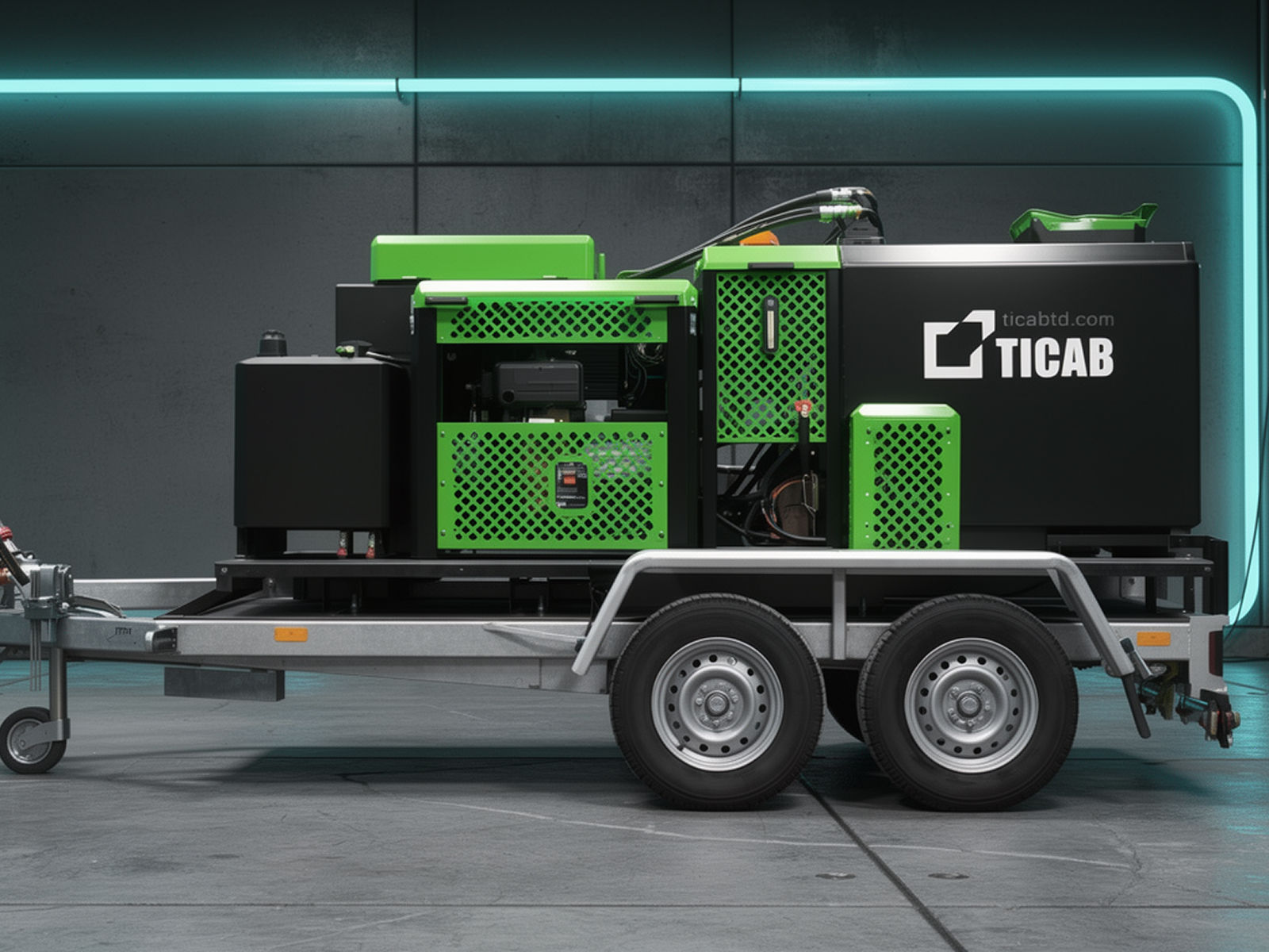 Bitumen Sprayer & Crack Sealer BM-Combo