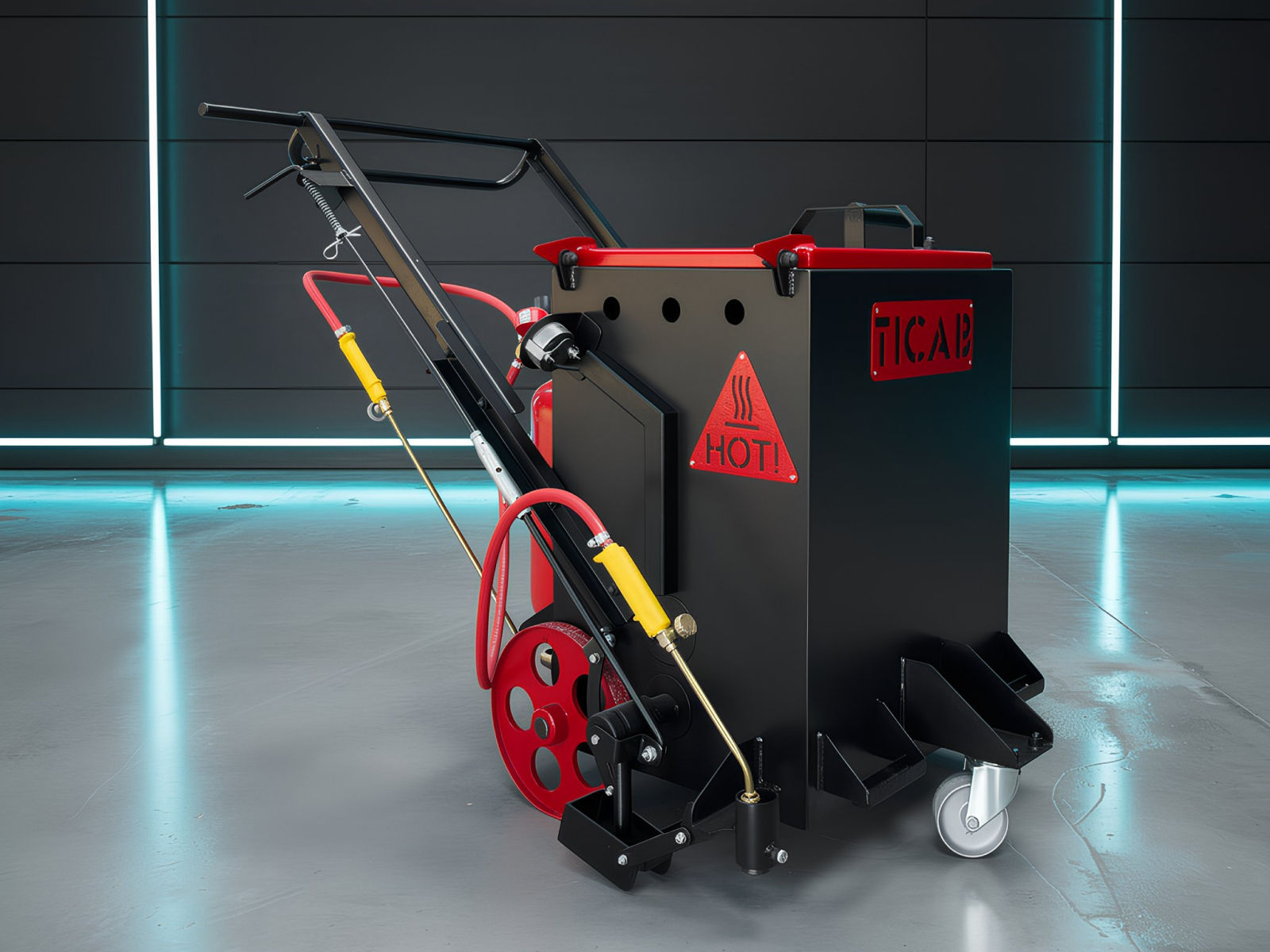 Hand-push Crack Sealer BPM-100