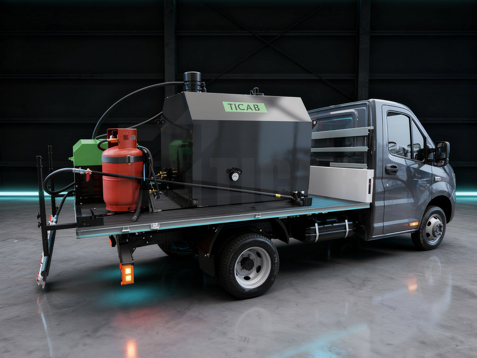 Professional Bitumen Spraying Machine BS-2000
