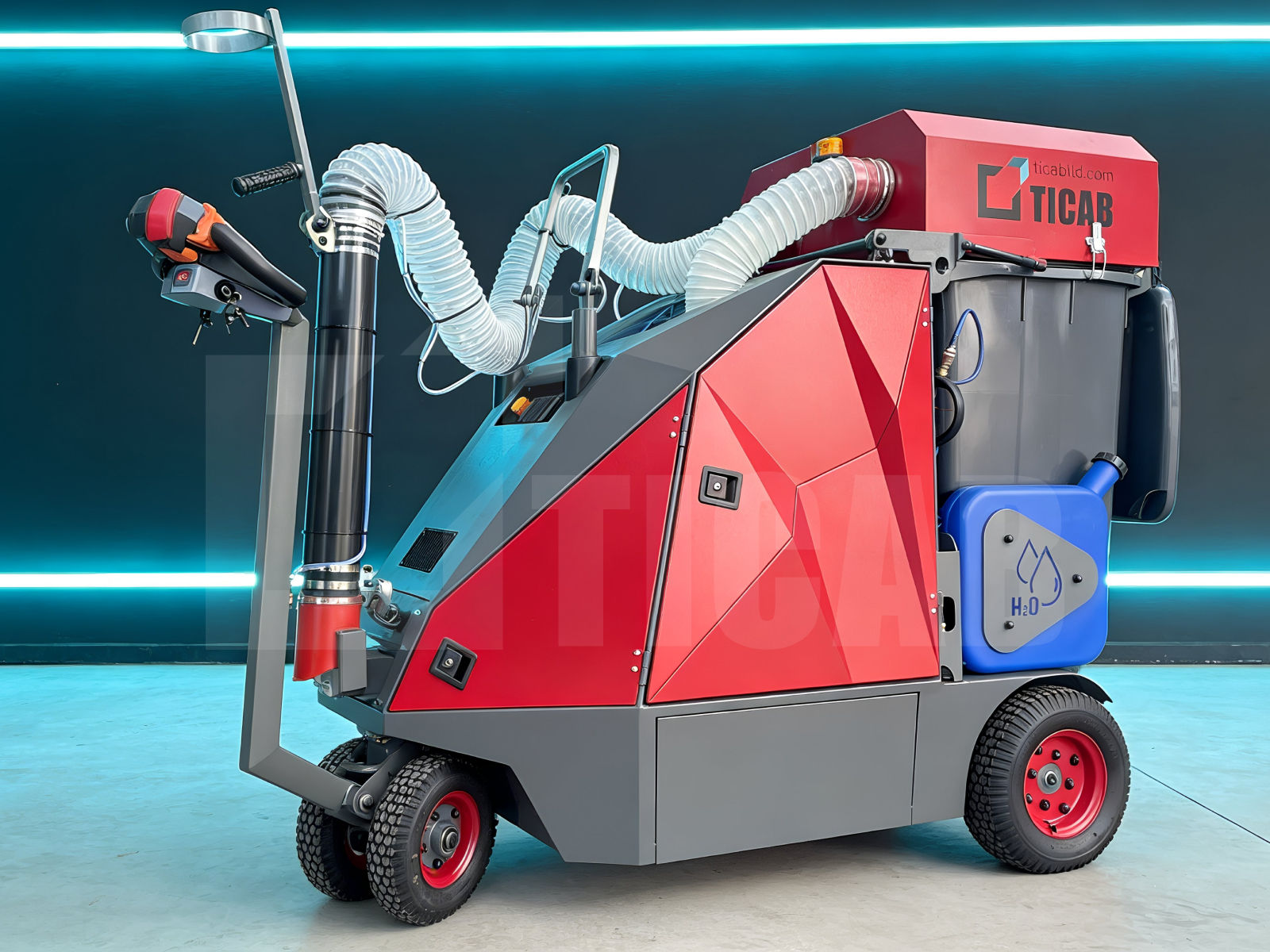 Vacuum Street Cleaner CITY ANT