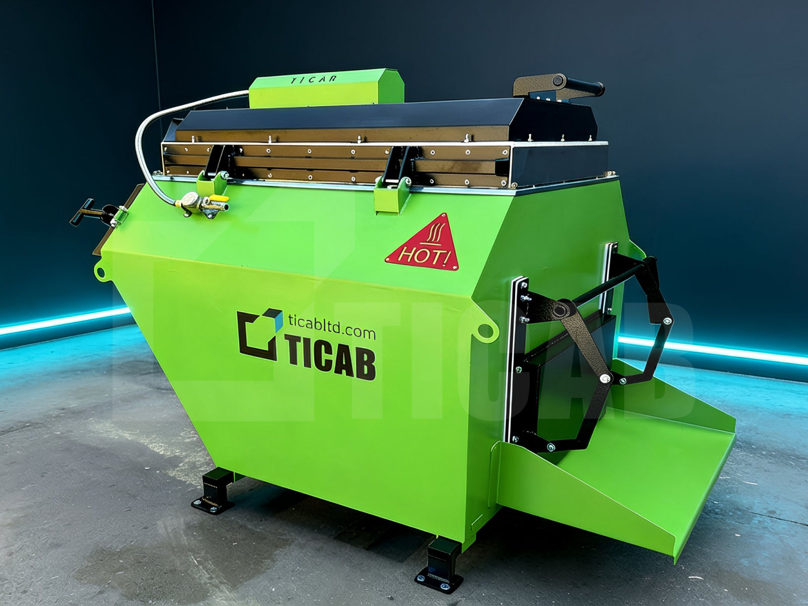 Asphalt Hot Box HB-1 with Asphalt Recycling