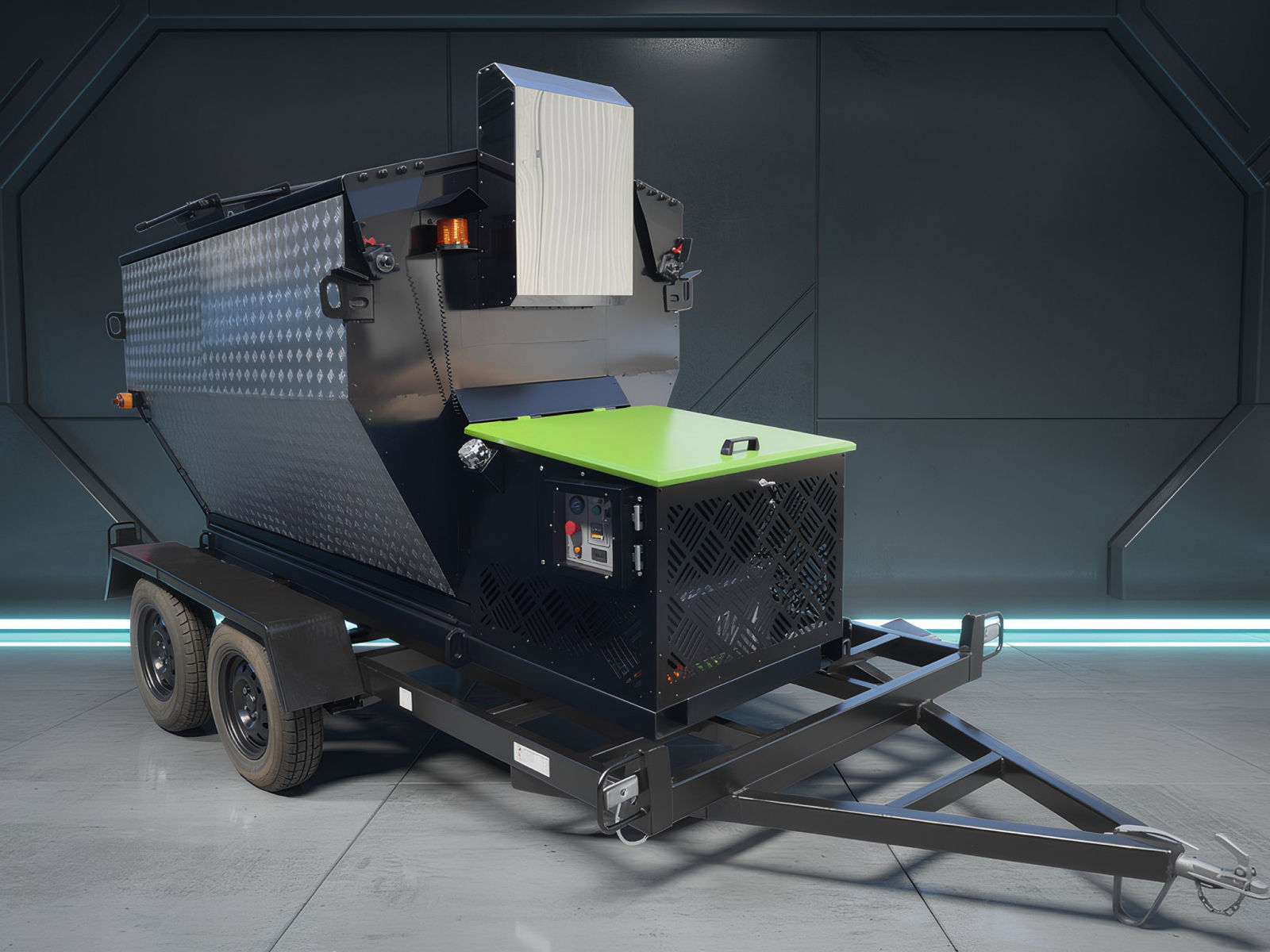 Asphalt Hot Box HB-2