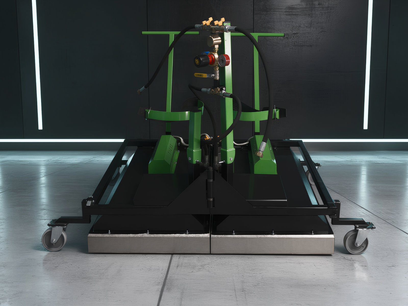 Infrared Asphalt Heater MIRA-1