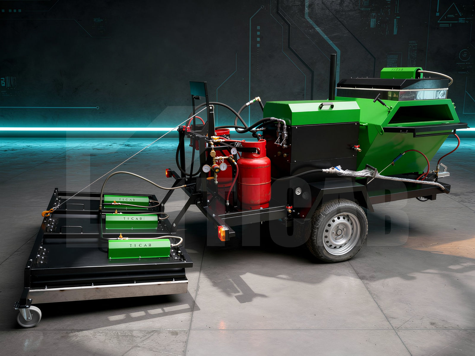 Pothole Patching Complex MIRA-3