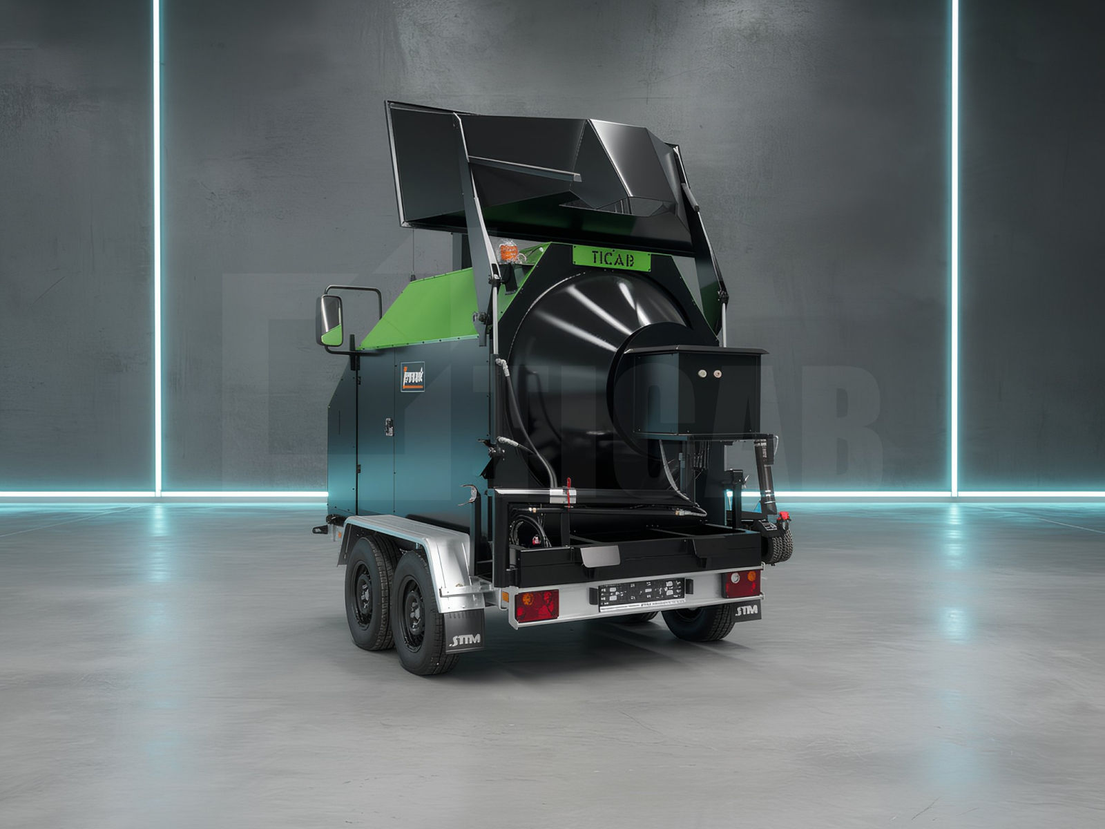 Asphalt Recycling Machine