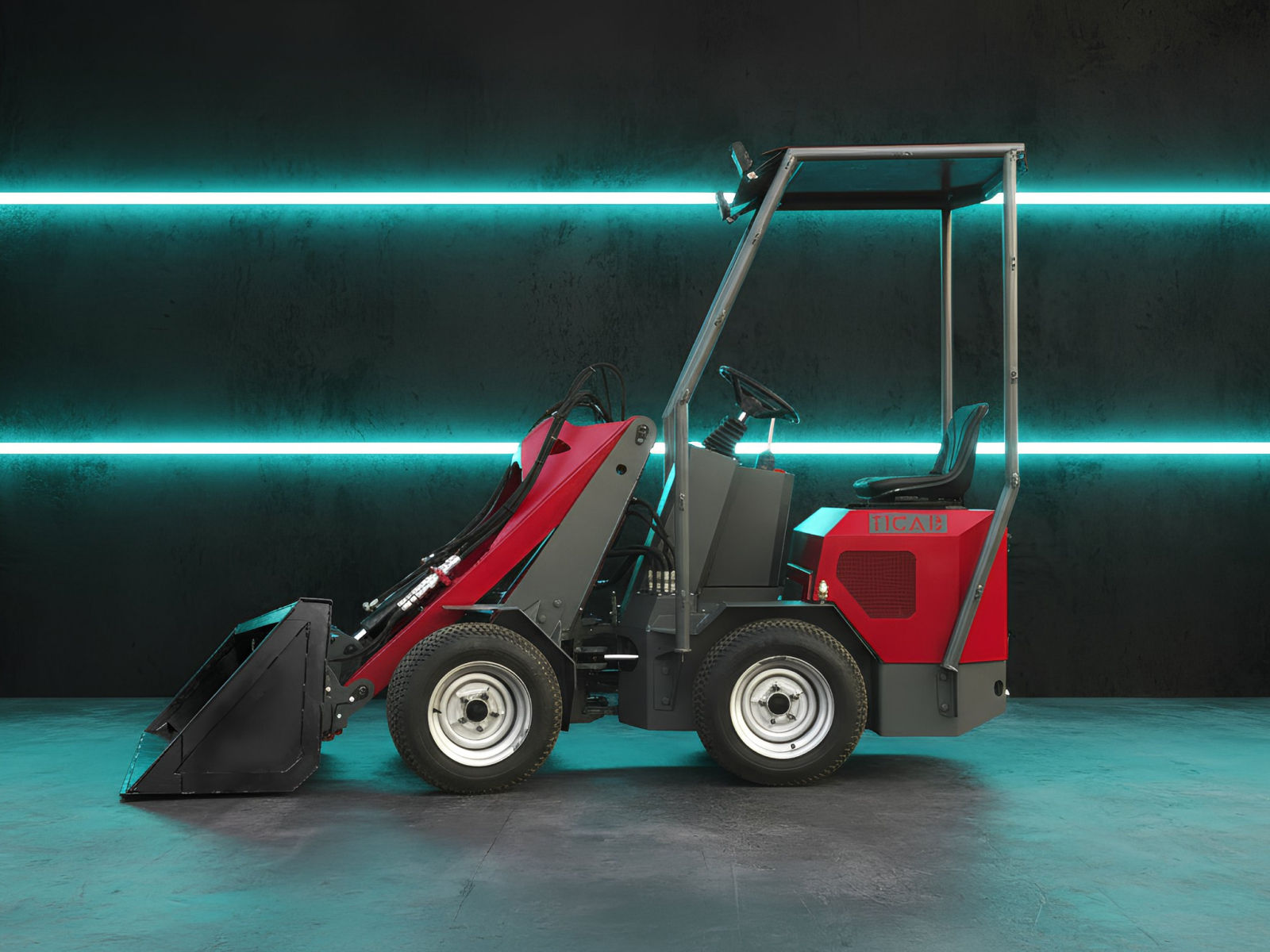 Mini Wheel Loader TI-CAR 125
