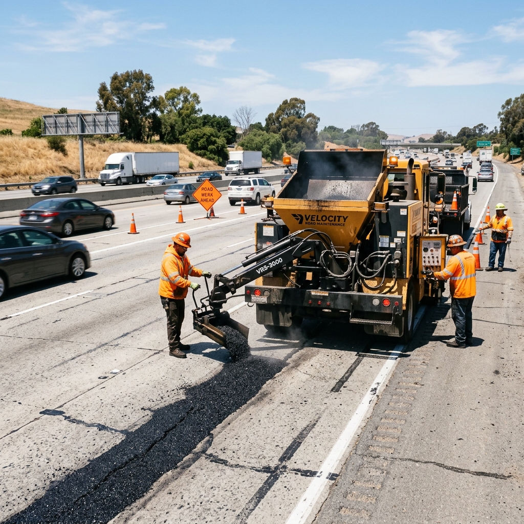 New Trends and Innovative Machines in Asphalt Maintenance in 2026