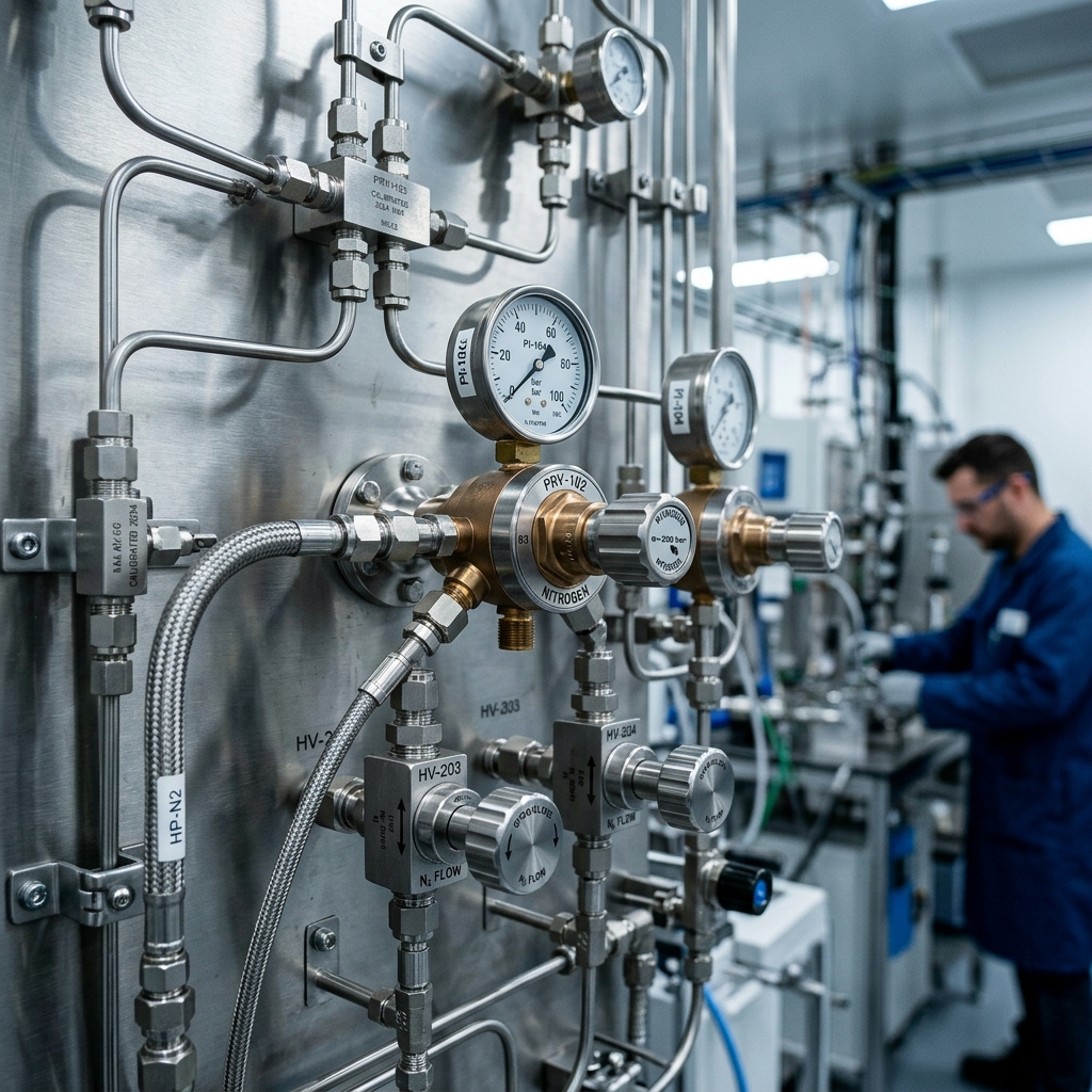 Medical and Industrial Use of Precision Gas Control Equipment