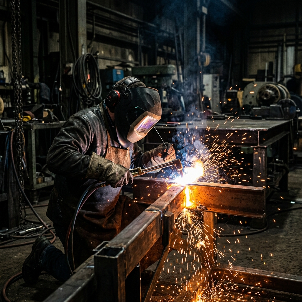 Occupational Safety in Industrial Welding and Cutting Operations
