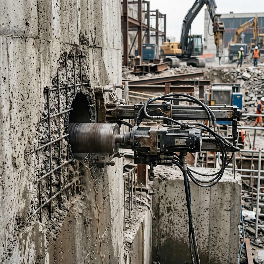 Professional Drilling and Demolition