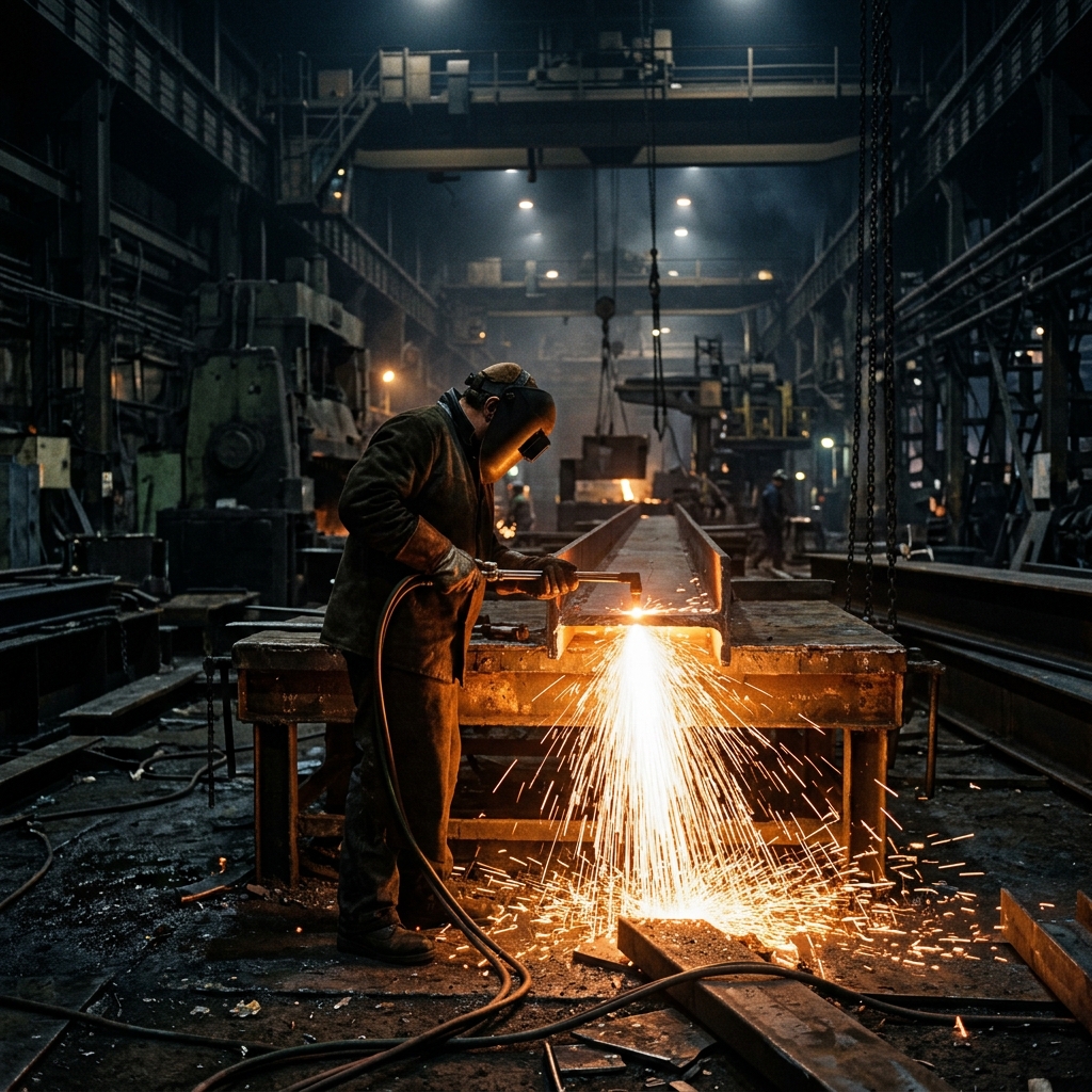 Heavy Industry and Metalworking