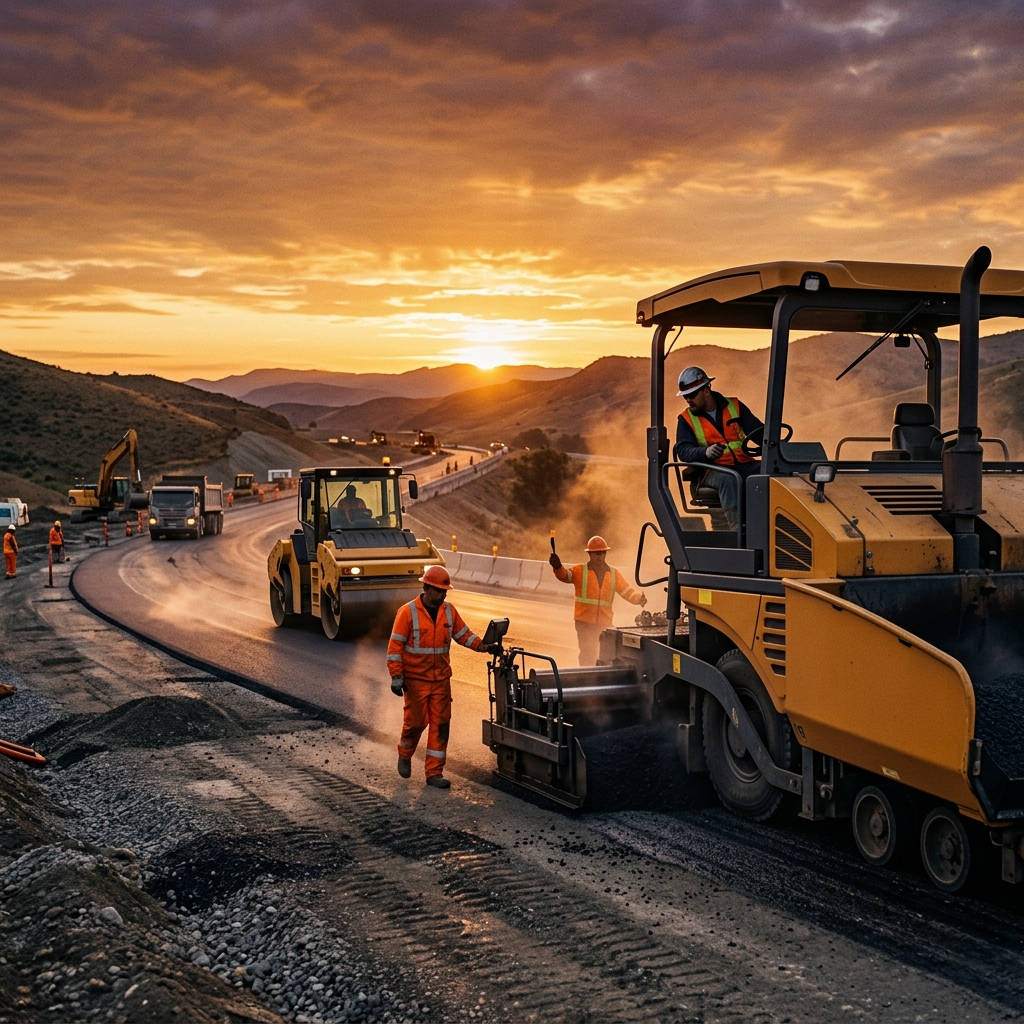 Road Construction and Maintenance